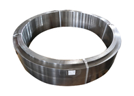 حلقه یاتاقان فولادی بالابر ریخته گری Q235 Q345b حلقه نگهدارنده فولادی آهنگری