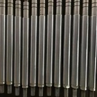 میله پیستون هیدرولیک، میله پیستون فولادی کروم C45 1045 0.4um که در دستگاه پرس استفاده می شود
