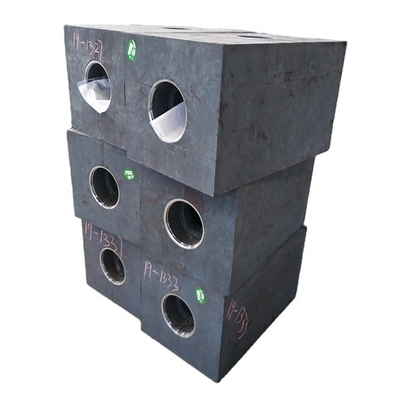 بلوک های فولادی ابزار فورج 1045 CK45 بلوک مربعی فورج فولادی Sa350 Lf2