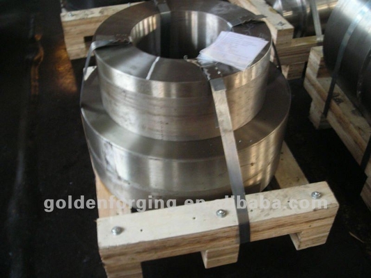 آهنگری ss304 ss316 OD650mm غلاف بوش فولادی سخت شده usd برای آستین شفت پمپ