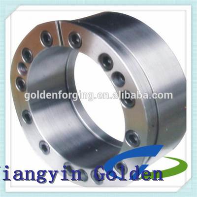 آهنگری ss304 ss316 OD650mm غلاف بوش فولادی سخت شده usd برای آستین شفت پمپ