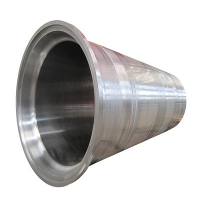آهنگری ss304 ss316 OD650mm غلاف بوش فولادی سخت شده usd برای آستین شفت پمپ