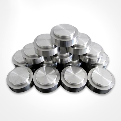 فروش داغ 1045 CK45 کربن فولاد فولادی Ra1.6um آهنگری دیسک گرد فولادی زنگ نزن
