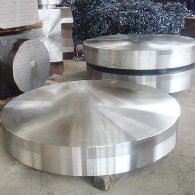 فروش داغ 1045 CK45 کربن فولاد فولادی Ra1.6um آهنگری دیسک گرد فولادی زنگ نزن