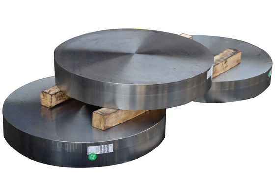 فروش داغ 1045 CK45 کربن فولاد فولادی Ra1.6um آهنگری دیسک گرد فولادی زنگ نزن