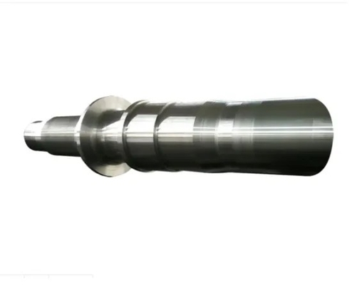 S355jr شفت فولادی فورج شده شفت فولادی سخت شده مواد خام فولادی 42crmo4 شفت مرحله ای