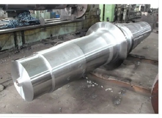 شفت فولادی فورج شده SS410 Long Drive 1045 فورجینگ شفت فولادی کربنی