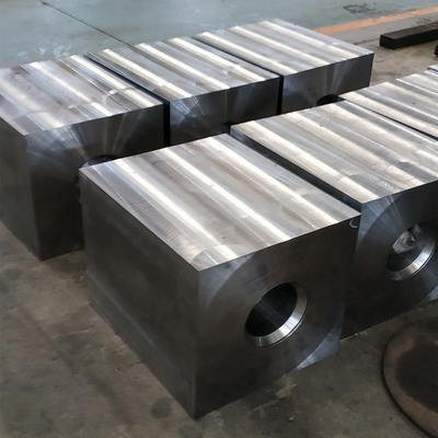 SCM440 بلوک آهنگری بلوک L6 بلوک فولادی فورج شده بلوک های فولادی ضد زنگ