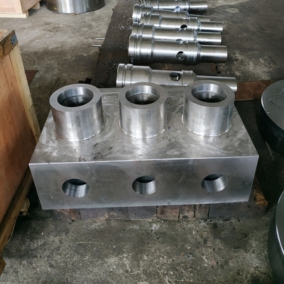SCM440 بلوک آهنگری بلوک L6 بلوک فولادی فورج شده بلوک های فولادی ضد زنگ