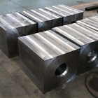 A105 Ck45 کربن ابزار فورج بلوک فولادی S355 سفارشی