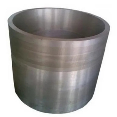 آهنگری ss304 ss316 OD650mm غلاف بوش فولادی سخت شده usd برای آستین شفت پمپ