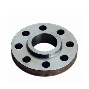 حلقه یاتاقان آهسته فولادی OD3000MM S355jr حلقه فولادی فورج A105