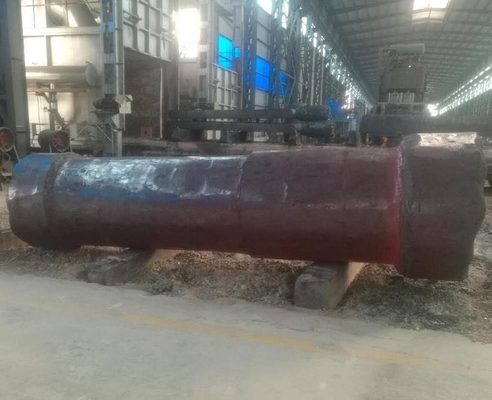 Aisi4140 42CrMo4 قطعات فولادی فورج شده محصولات فولادی آهنگری با اندازه سنگین St52