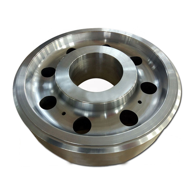 ماشینکاری CNC Steel St52 A36 Wheel Product ISO 9001 A105 Forfed Steel Wheel