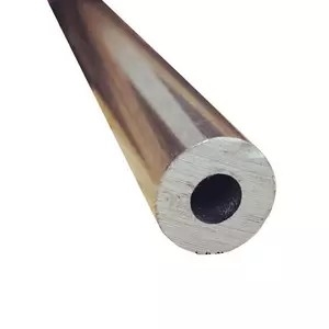 لوله توخالی جامد با روکش کروم سخت 4140 S355 st52 Steel Hollow Bar