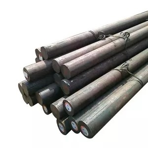 لوله توخالی جامد با روکش کروم سخت 4140 S355 st52 Steel Hollow Bar