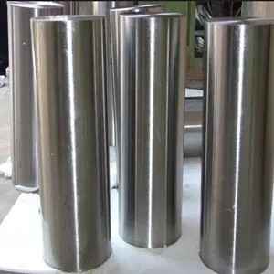 لوله توخالی جامد با روکش کروم سخت 4140 S355 st52 Steel Hollow Bar