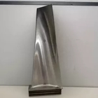 ماشینکاری CNC تیغه های توربین فولاد ضد زنگ s355 تیغه توربین بخار هیدرولیکی