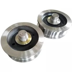 ASTM A36 ST52 آهنگری چرخ دنده S355jr فرفورژه رینگ دنده فولادی