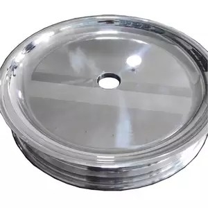 ASTM A36 ST52 آهنگری چرخ دنده S355jr فرفورژه رینگ دنده فولادی