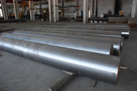 ISO9001 321 فولاد 12 متر سیلندر هیدرولیک کروم نوار