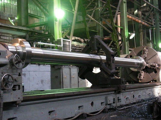 شفت فولادی آلیاژی فورج 4140 Sae1045 C45e با سطح ماشینکاری Cnc