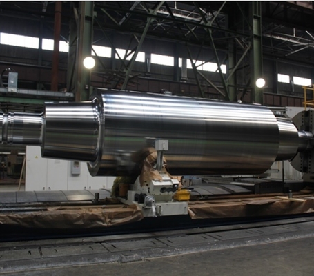 شفت فولادی آلیاژی فورج 4140 Sae1045 C45e با سطح ماشینکاری Cnc