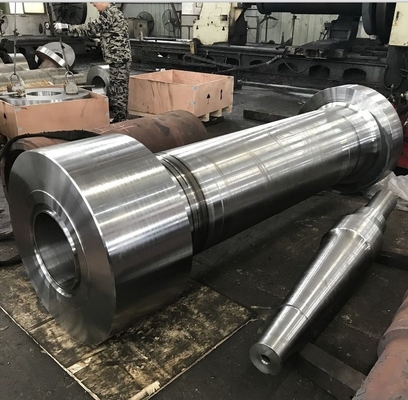 شفت فولادی آلیاژی فورج 4140 Sae1045 C45e با سطح ماشینکاری Cnc
