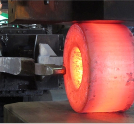 ماشینکاری CNC Steel St52 A36 Wheel Product ISO 9001 A105 Forfed Steel Wheel
