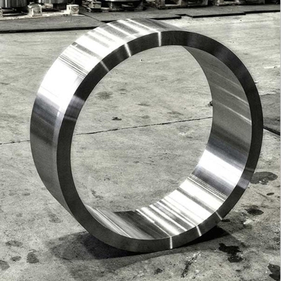 ماشینکاری CNC Steel St52 A36 Wheel Product ISO 9001 A105 Forfed Steel Wheel