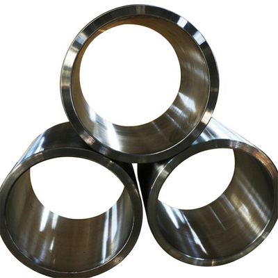 ASTM A36 ST52 آهنگری چرخ دنده S355jr فرفورژه رینگ دنده فولادی