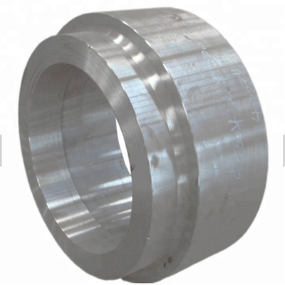 ASTM A36 ST52 آهنگری چرخ دنده S355jr فرفورژه رینگ دنده فولادی