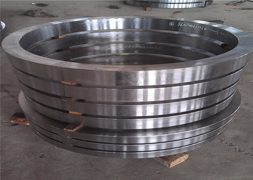 ISO9001 حلقه های فولادی جعلی JIS نورد گرم