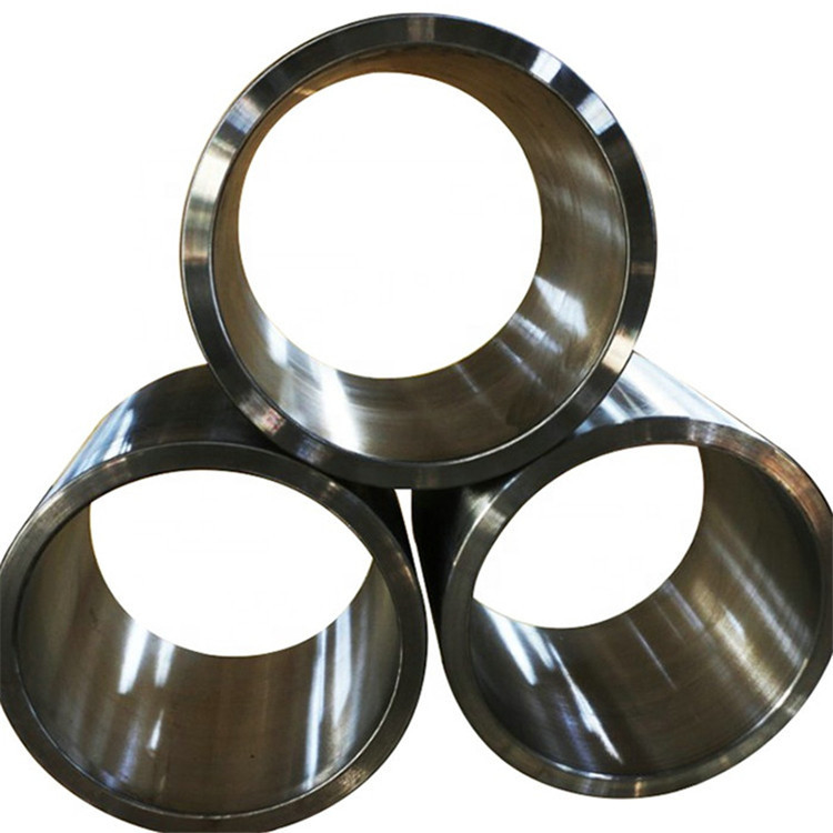 ASTM A36 ST52 آهنگری چرخ دنده S355jr فرفورژه رینگ دنده فولادی