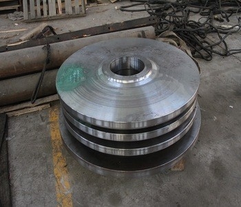 دیسک گرد فولادی با طراحی فنی بالا فورج داغ Q345 S355 A36
