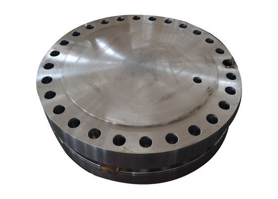 دیسک گرد نیتروژن کربن SAE1045 C45 فورج گرم مورد استفاده در ماشین حفاری