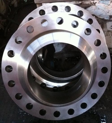 آهنگری AISI4340 Sae4140 چرخ نگهدارنده فولادی فورج شده چرخ