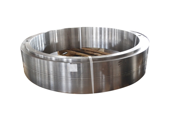 فورج St52 S355 حلقه فولادی بزرگ حلقه فلزی آهنگری مورد استفاده در شیر توپ
